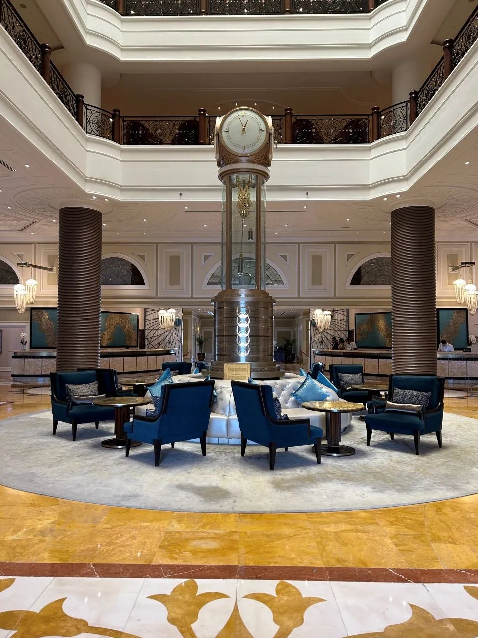 Waldorf Astoria Ras Al Khaimah, vibe