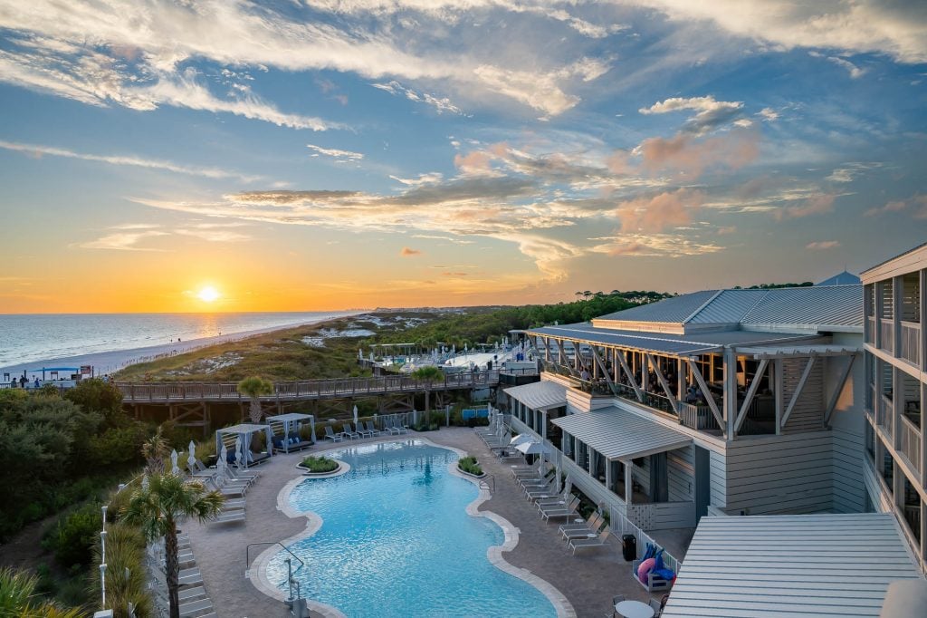 WaterColor Inn, the pool