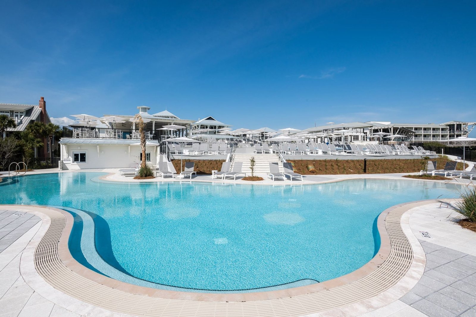 WaterColor Inn, the pool