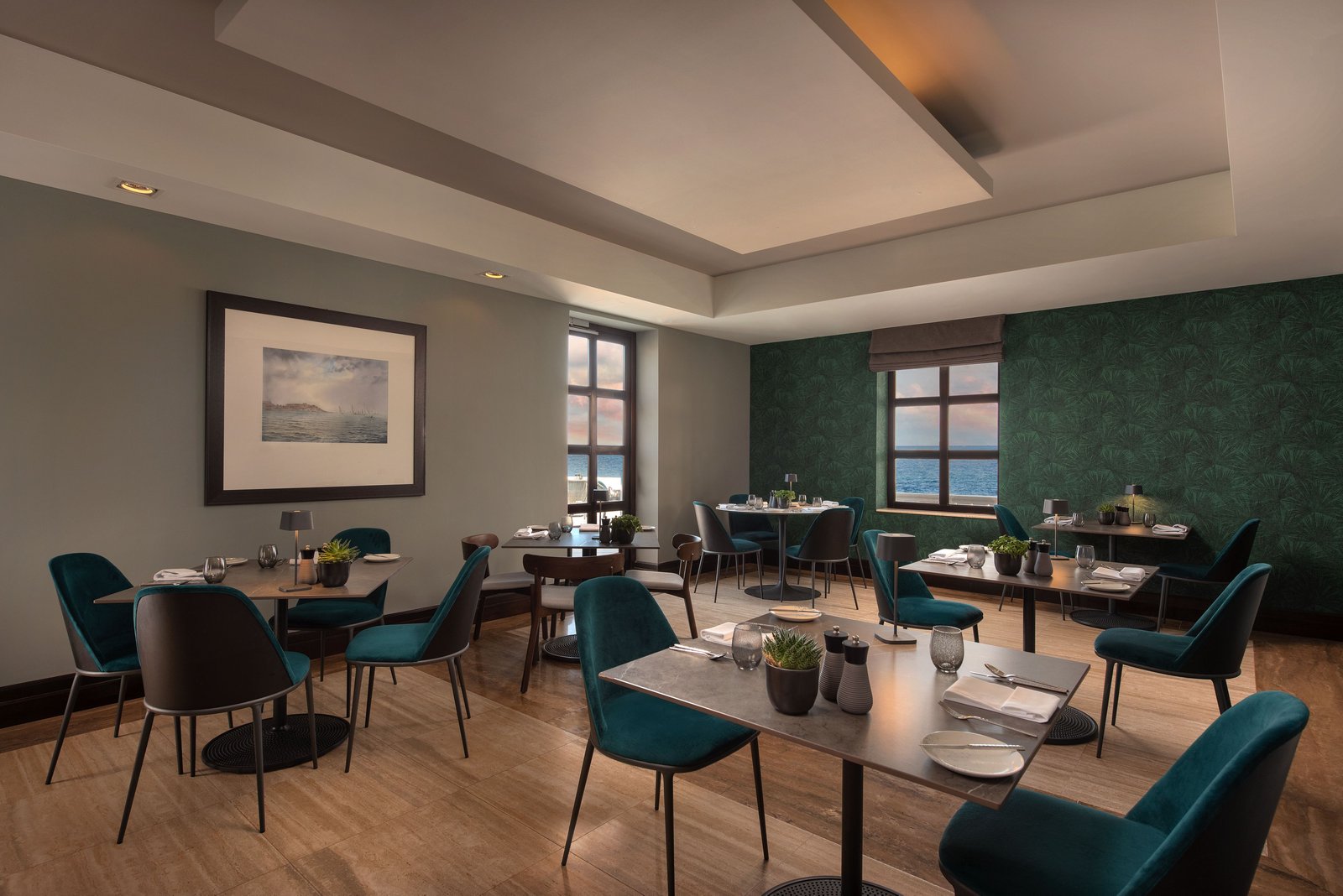The Westin Dragonara Resort, Malta, quadro brasserie
