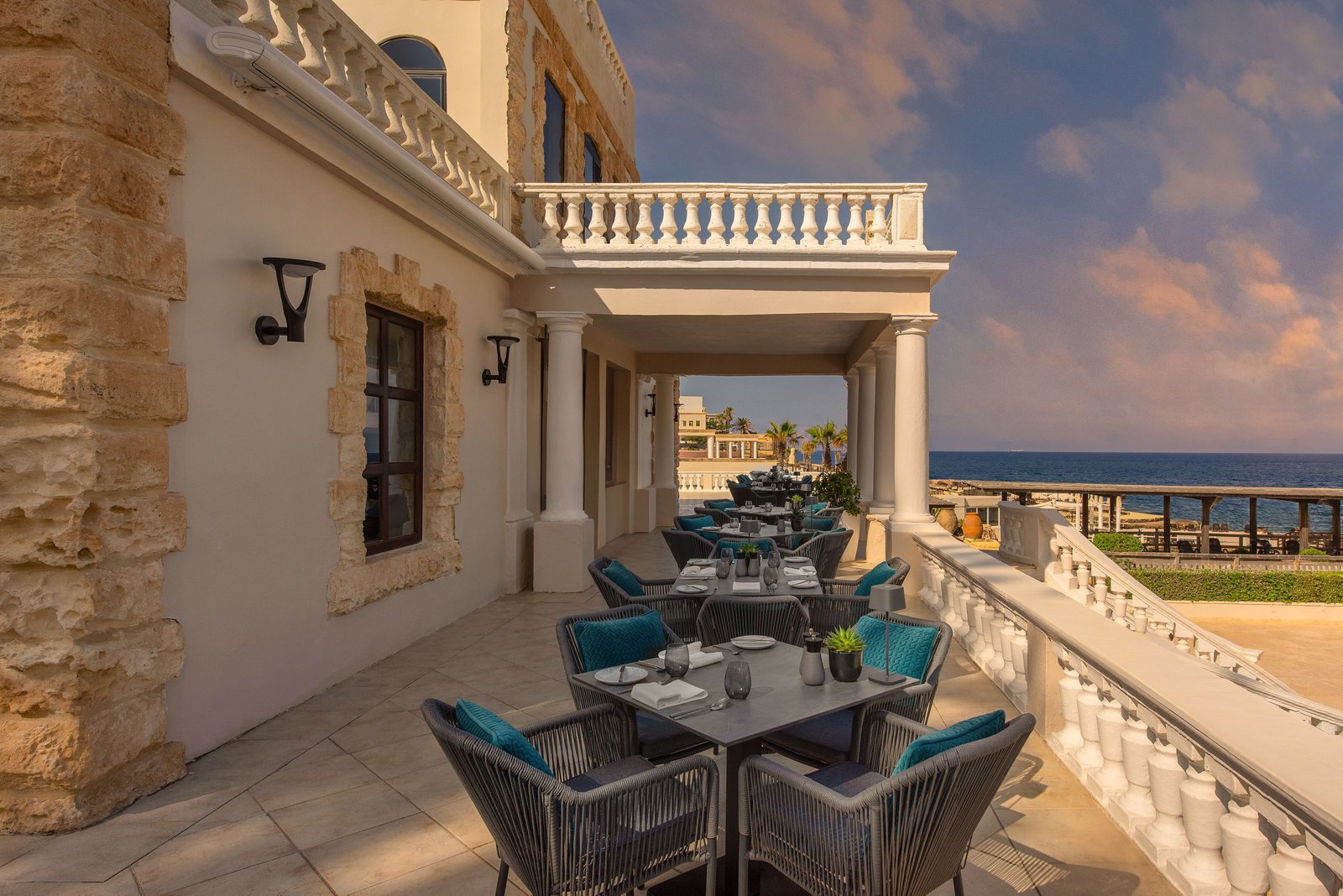 The Westin Dragonara Resort, Malta, quadro brasserie