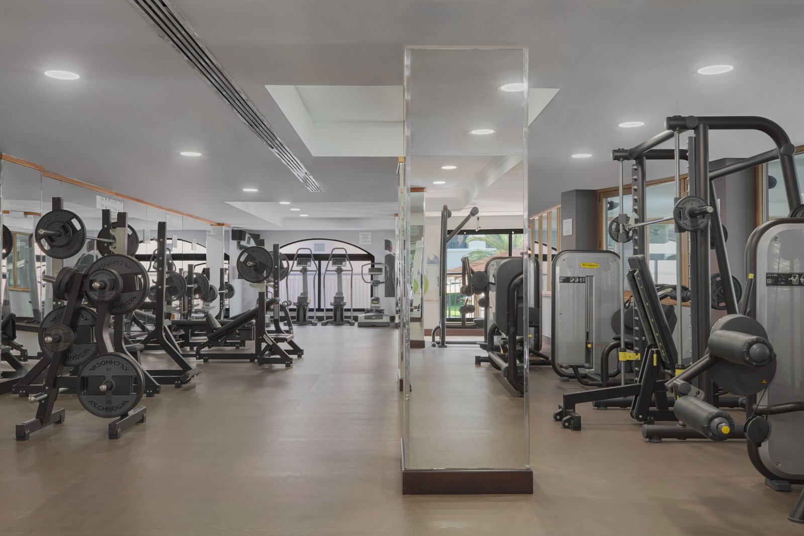 The Westin Dragonara Resort, Malta, the gym