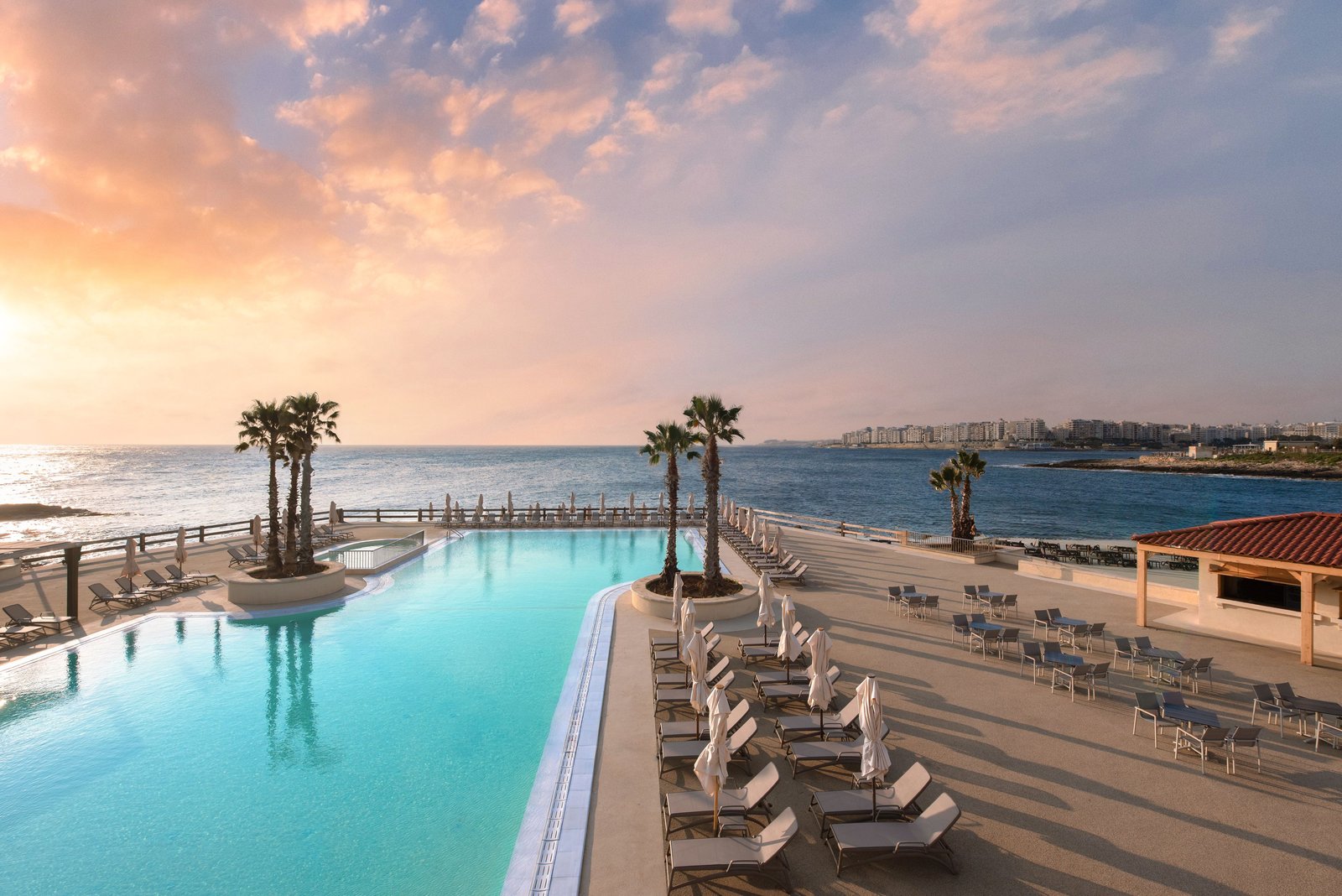 The Westin Dragonara Resort, Malta, the pool