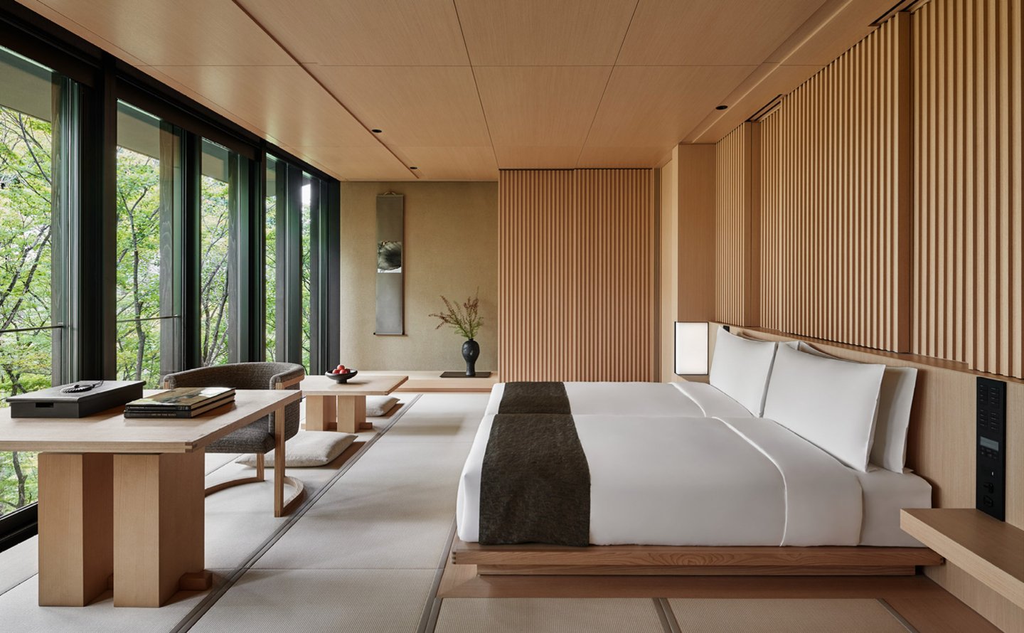 Aman Kyoto — rooms
