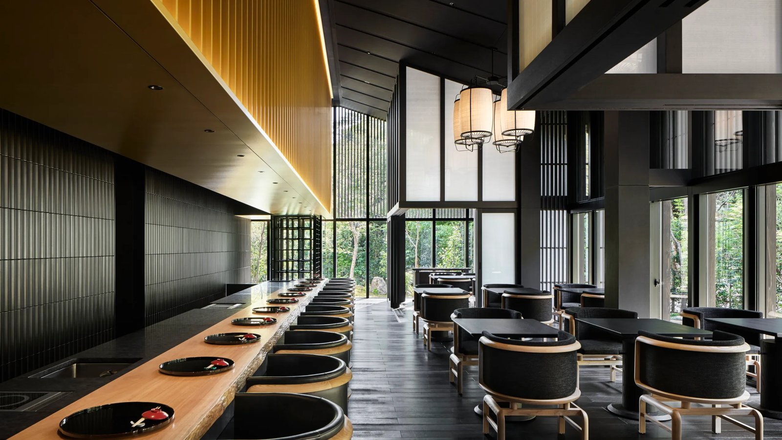 Aman Kyoto, the living pavilion by aman