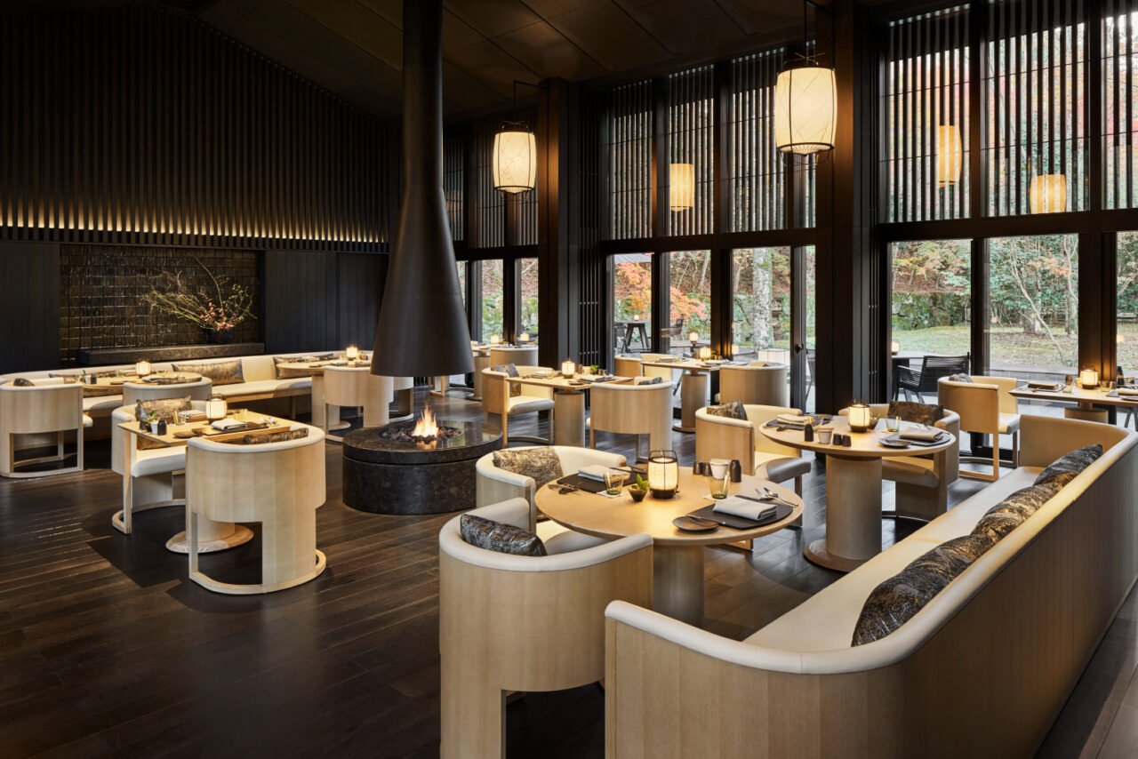 Aman Kyoto, the living pavilion by aman
