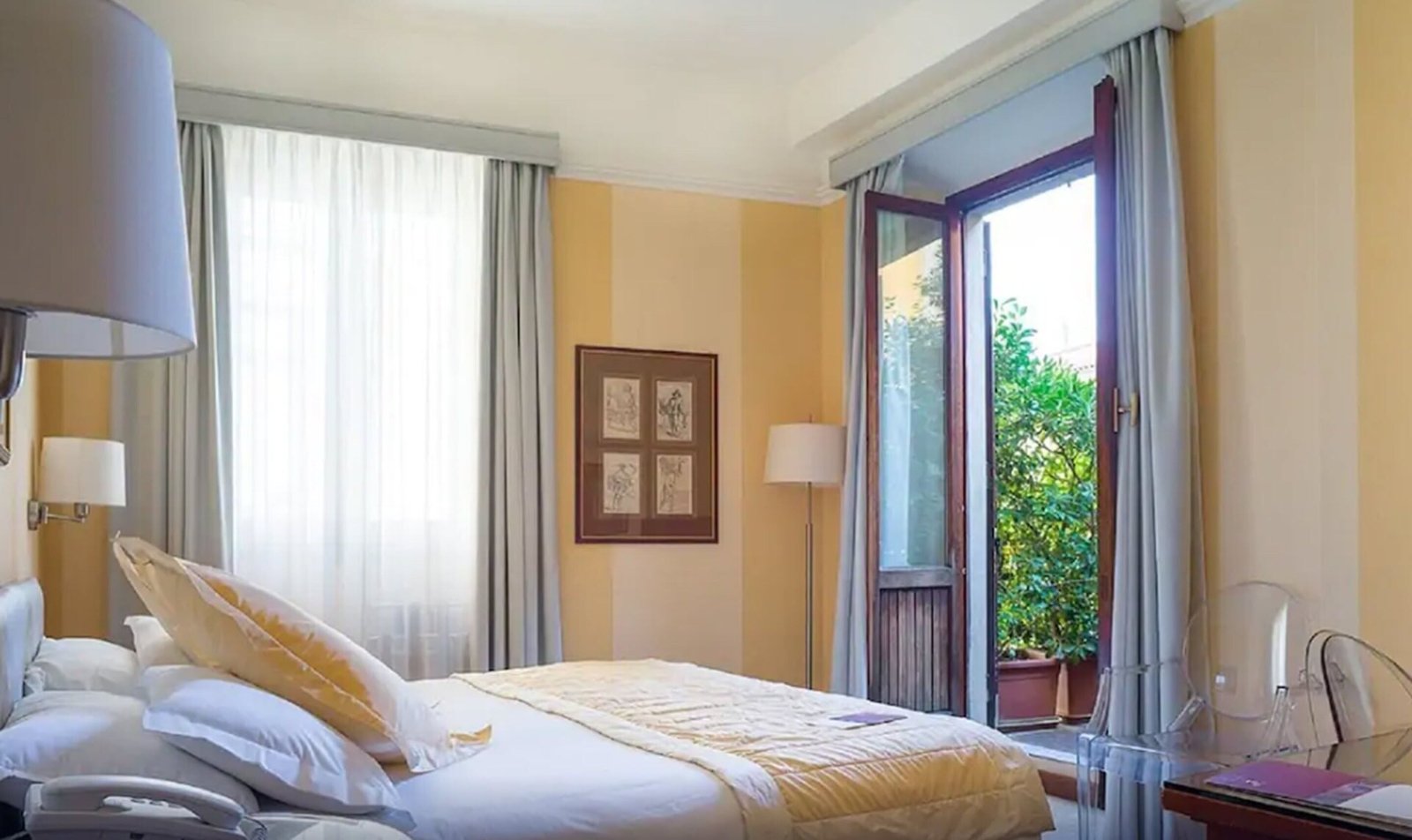 Hotel Gran Duca di York — rooms