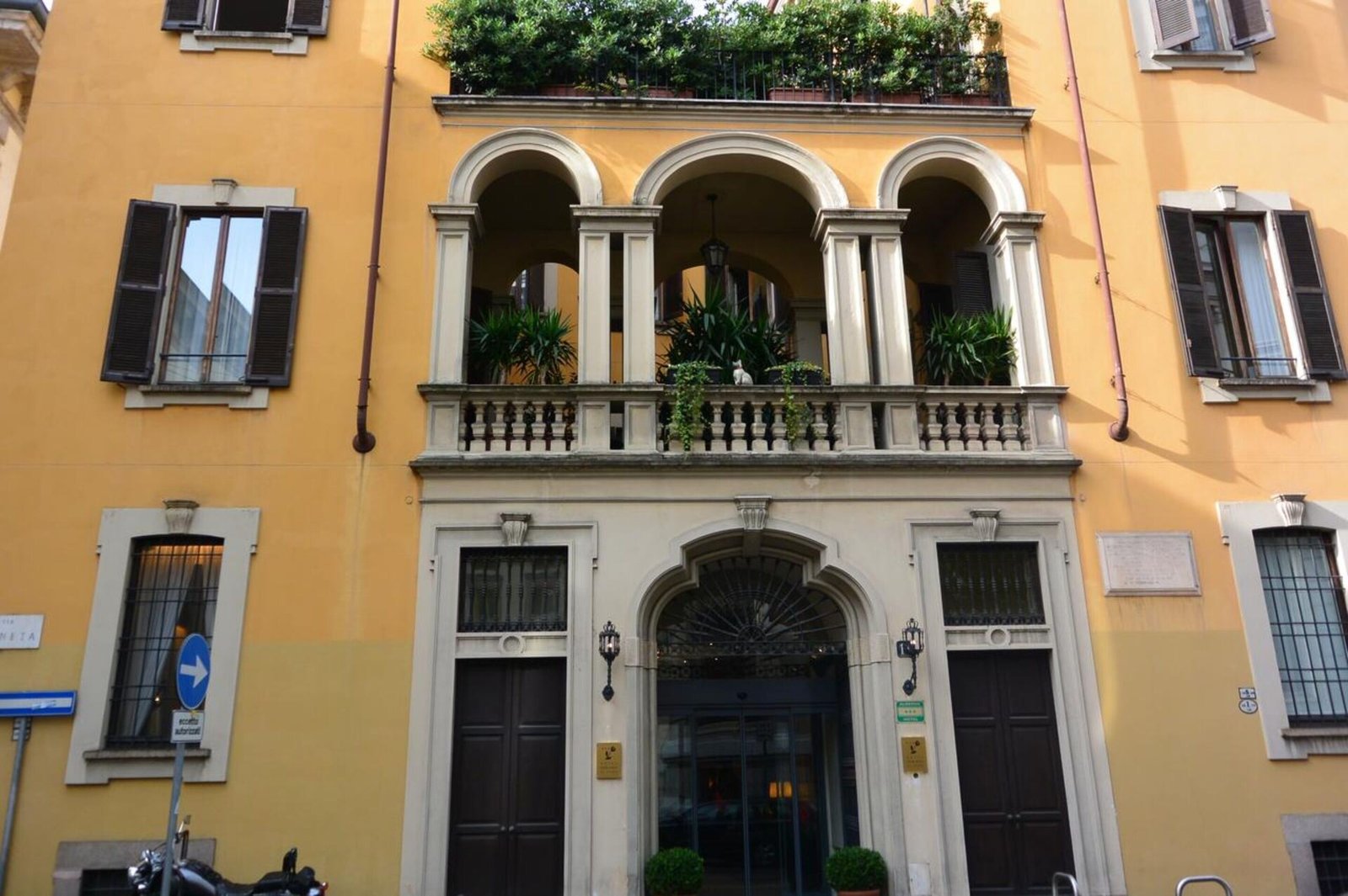 Hotel Gran Duca di York, how it began