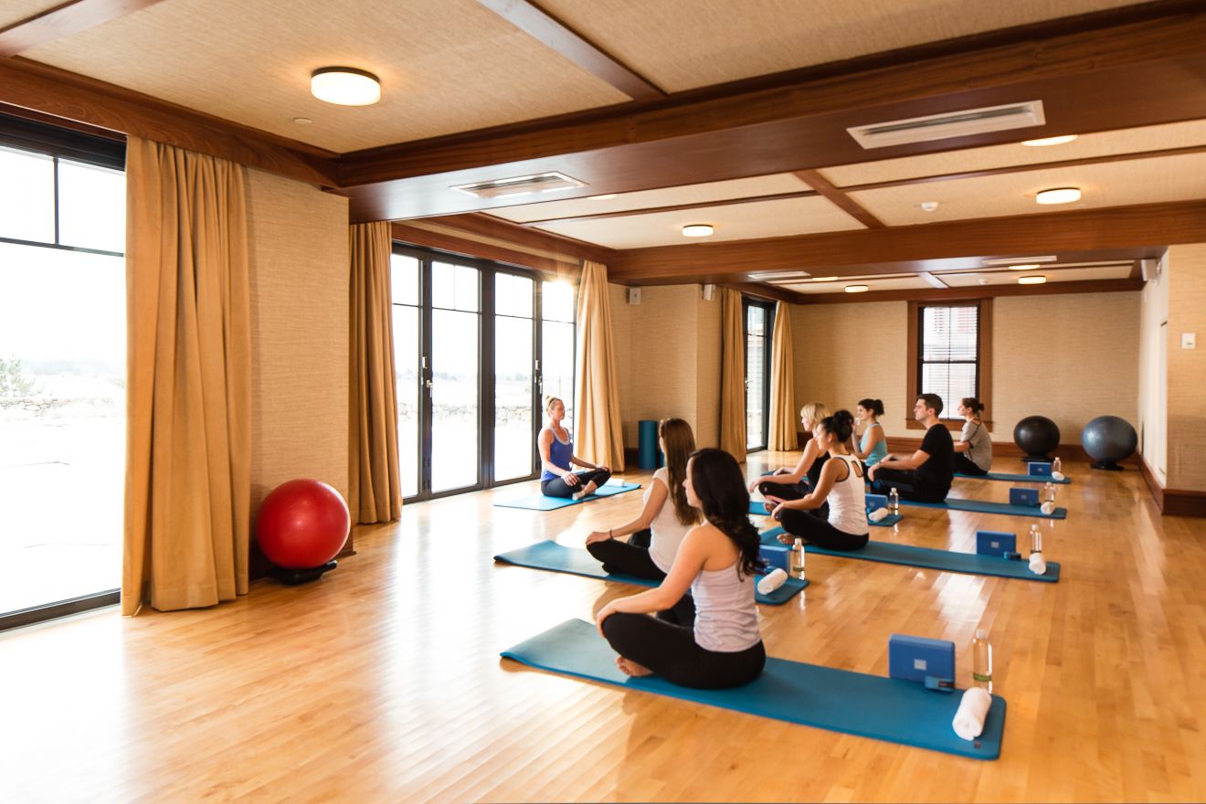 Weekapaug Inn, gym and movement studio