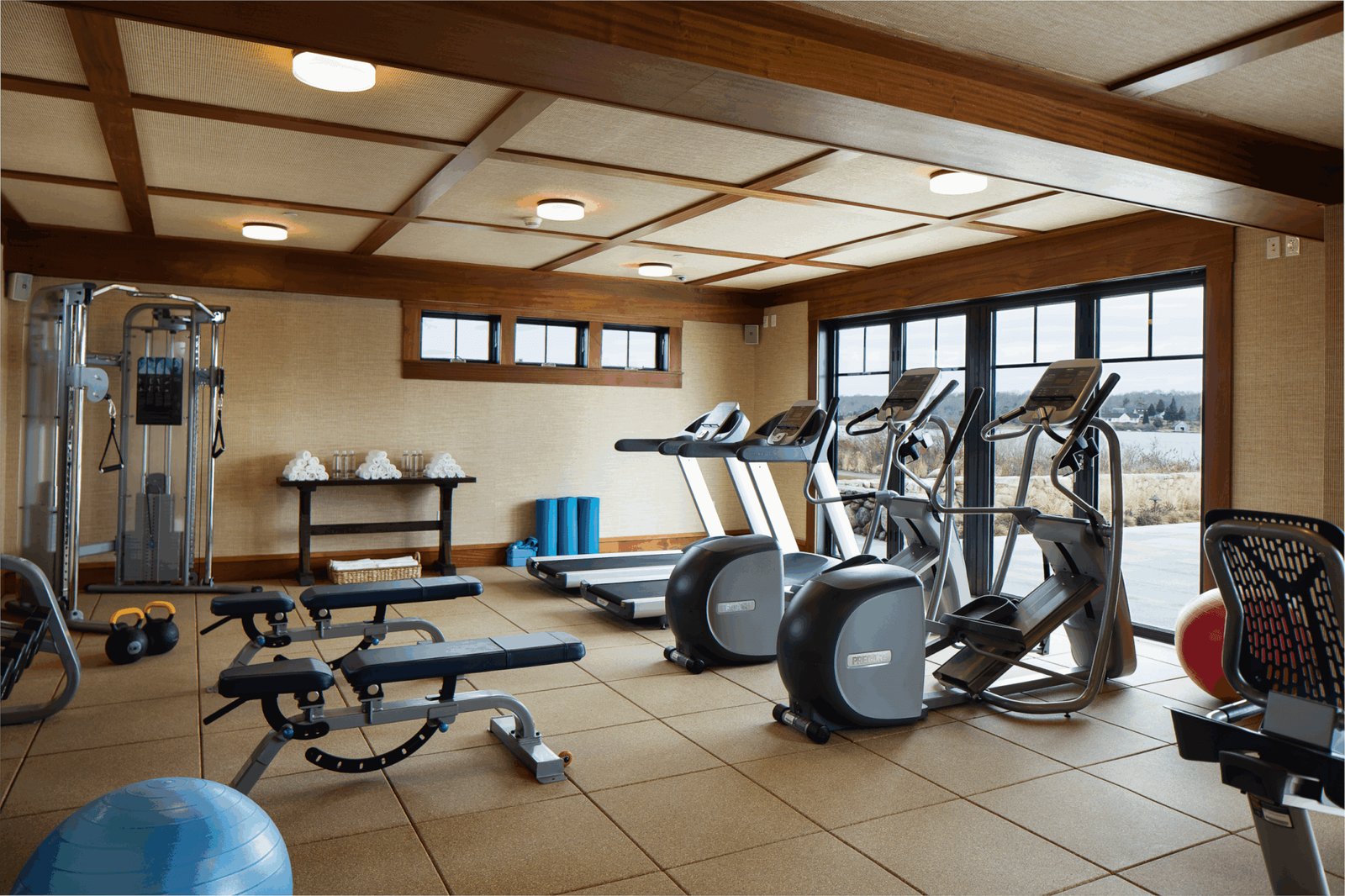 Weekapaug Inn, gym and movement studio