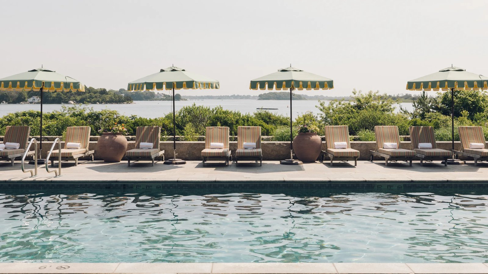Weekapaug Inn, the pool