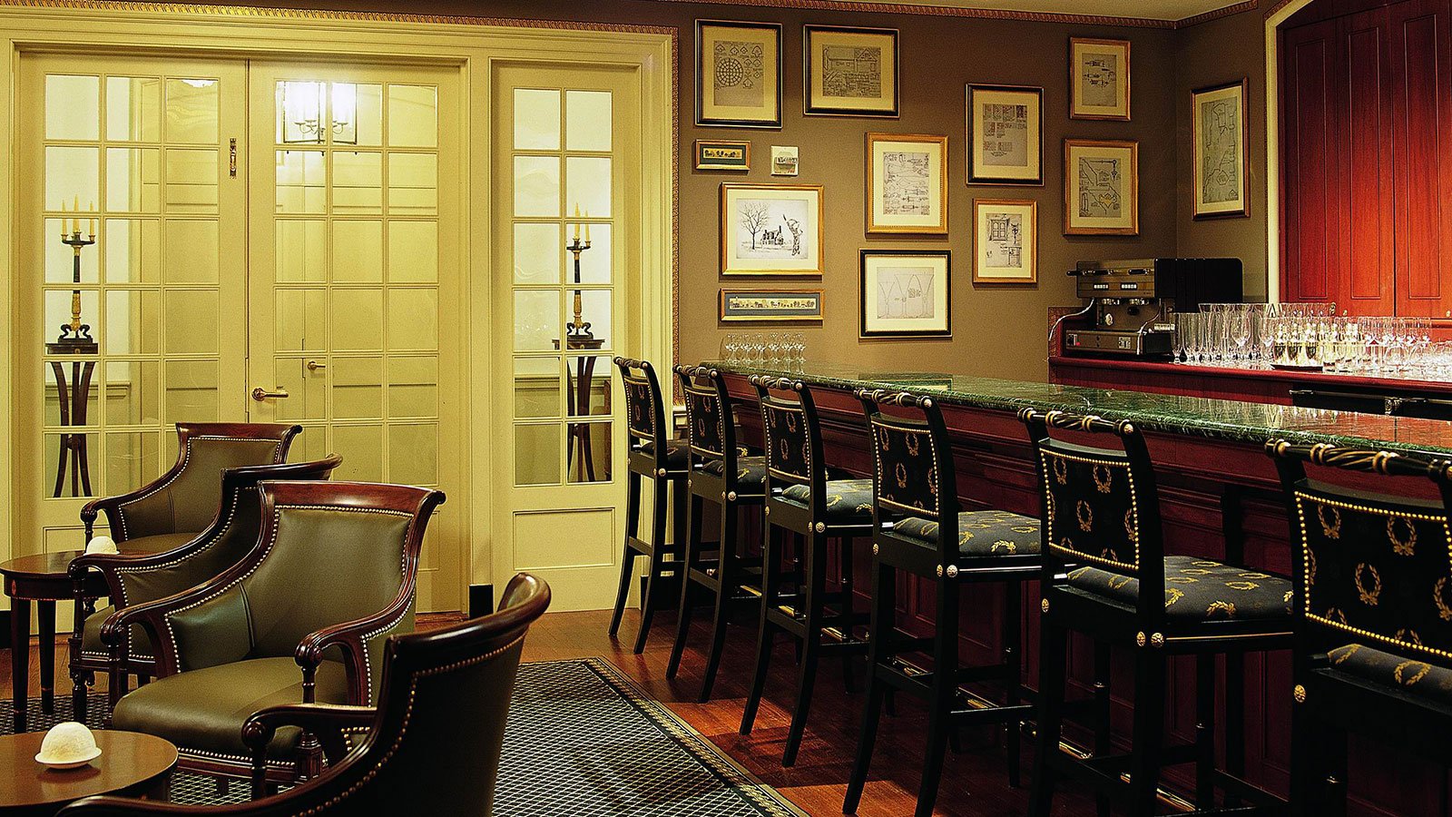 Williamsburg Inn, an official Colonial Williamsburg Hotel, rockefeller room