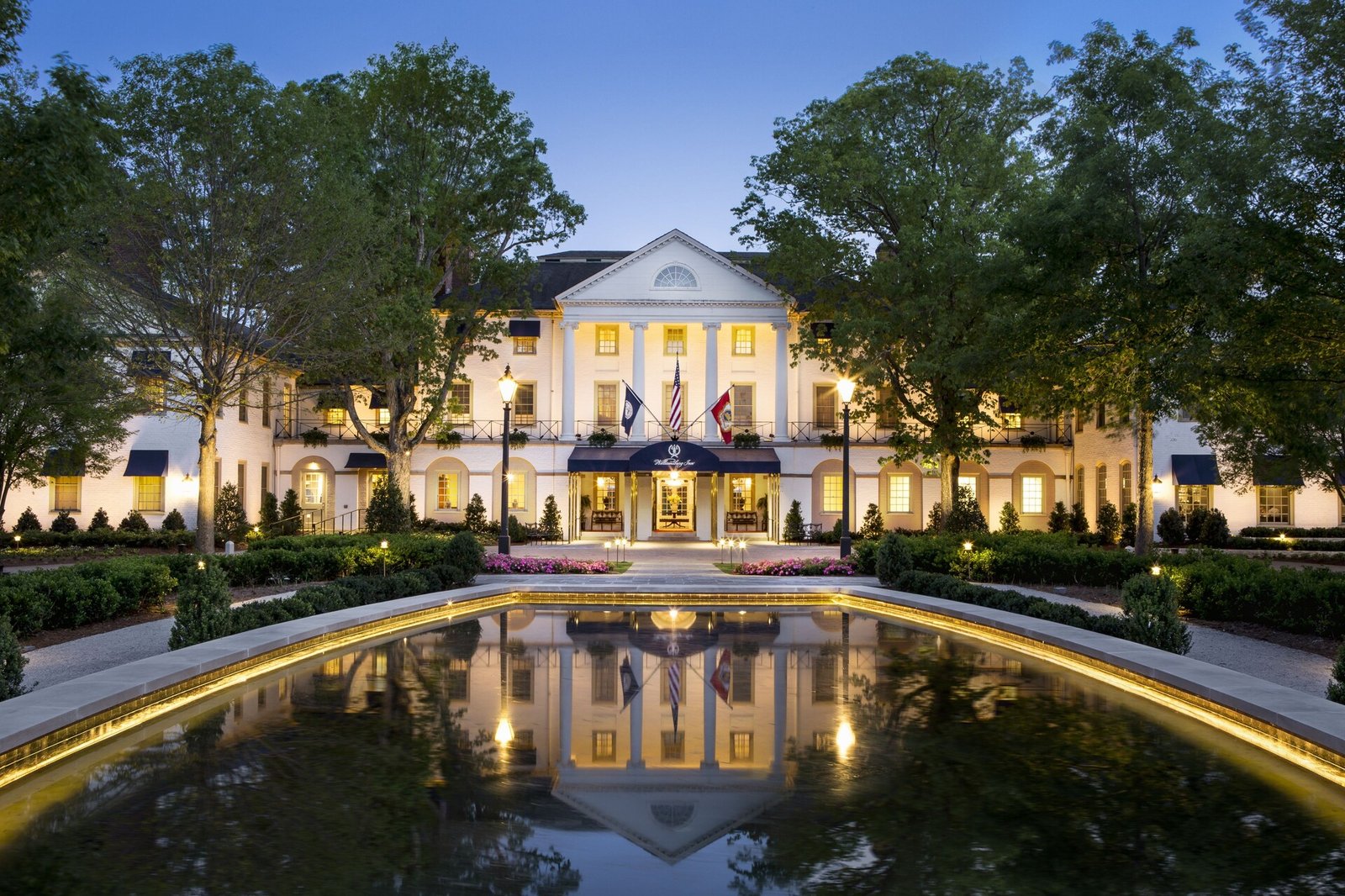 Williamsburg Inn, an official Colonial Williamsburg Hotel, how it began