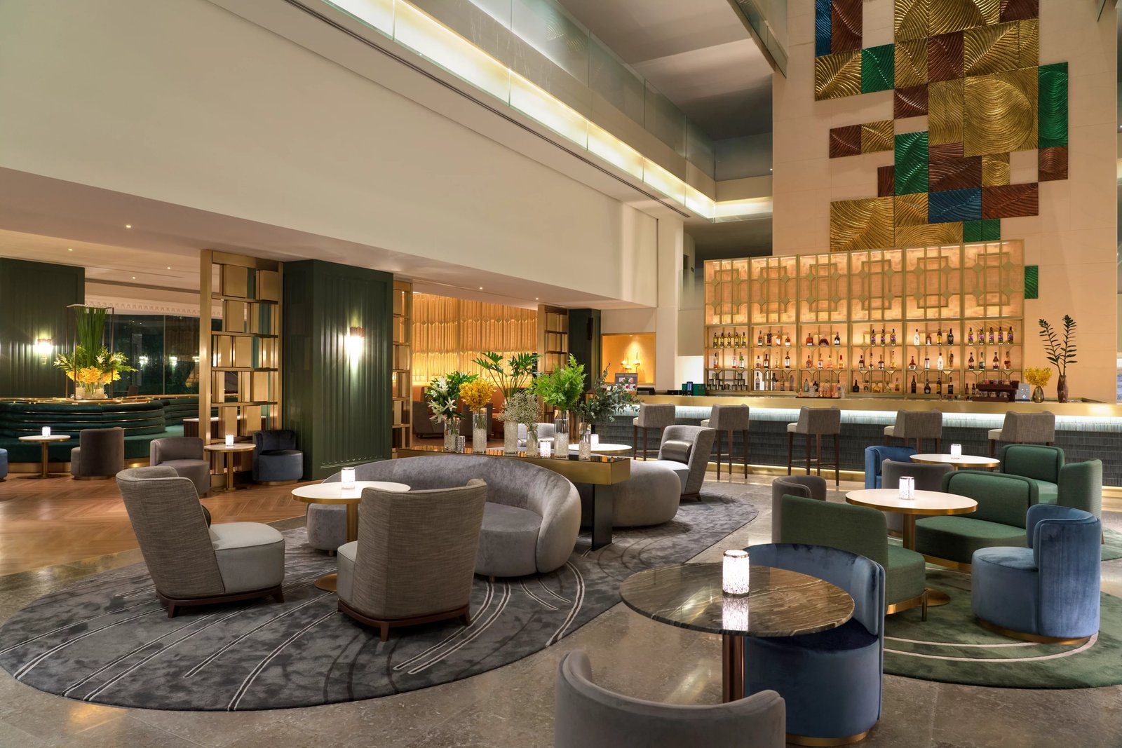 Mövenpick BDMS Wellness Resort Bangkok, at the table