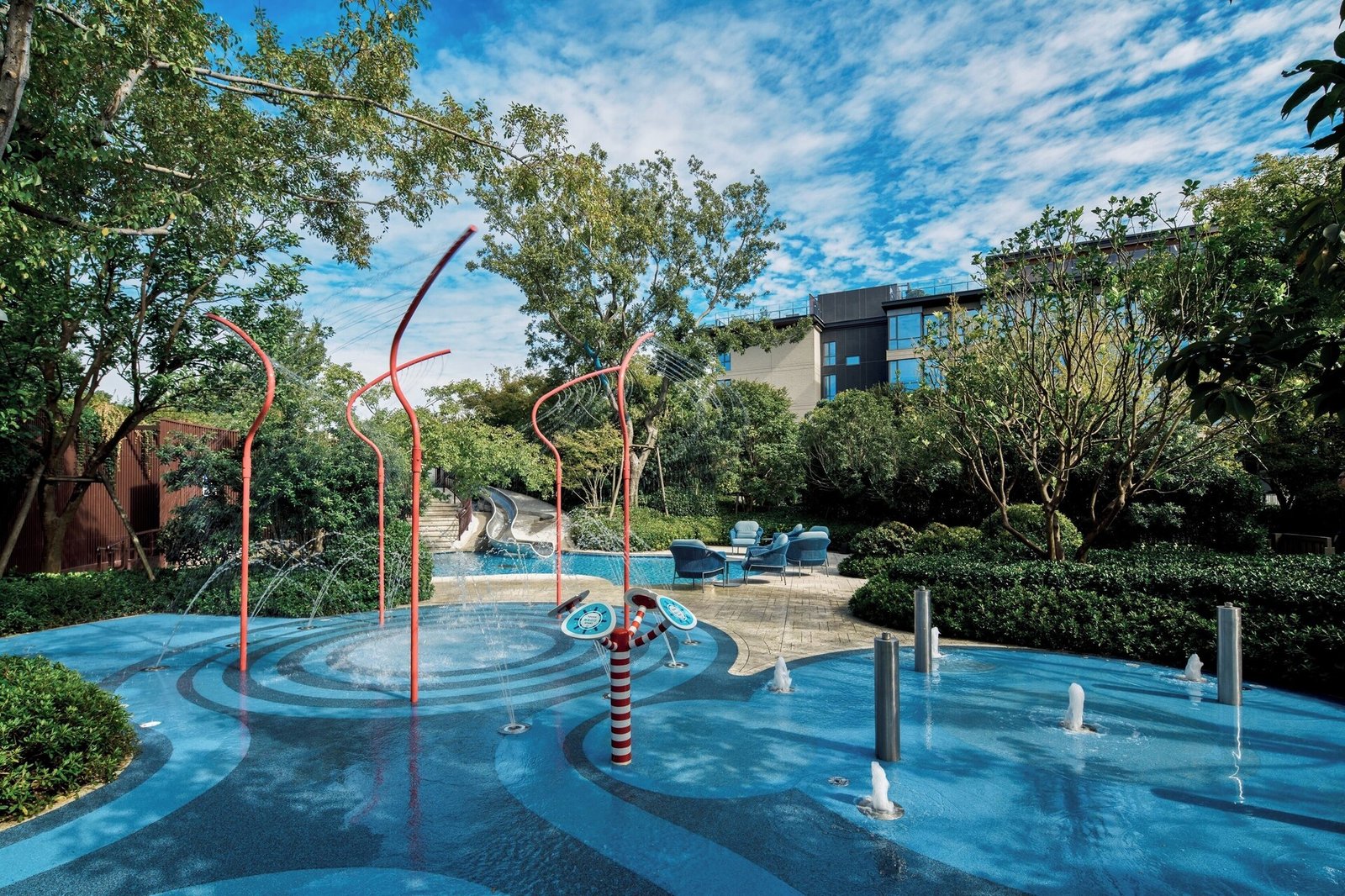Four Seasons Hotel Suzhou, the pool