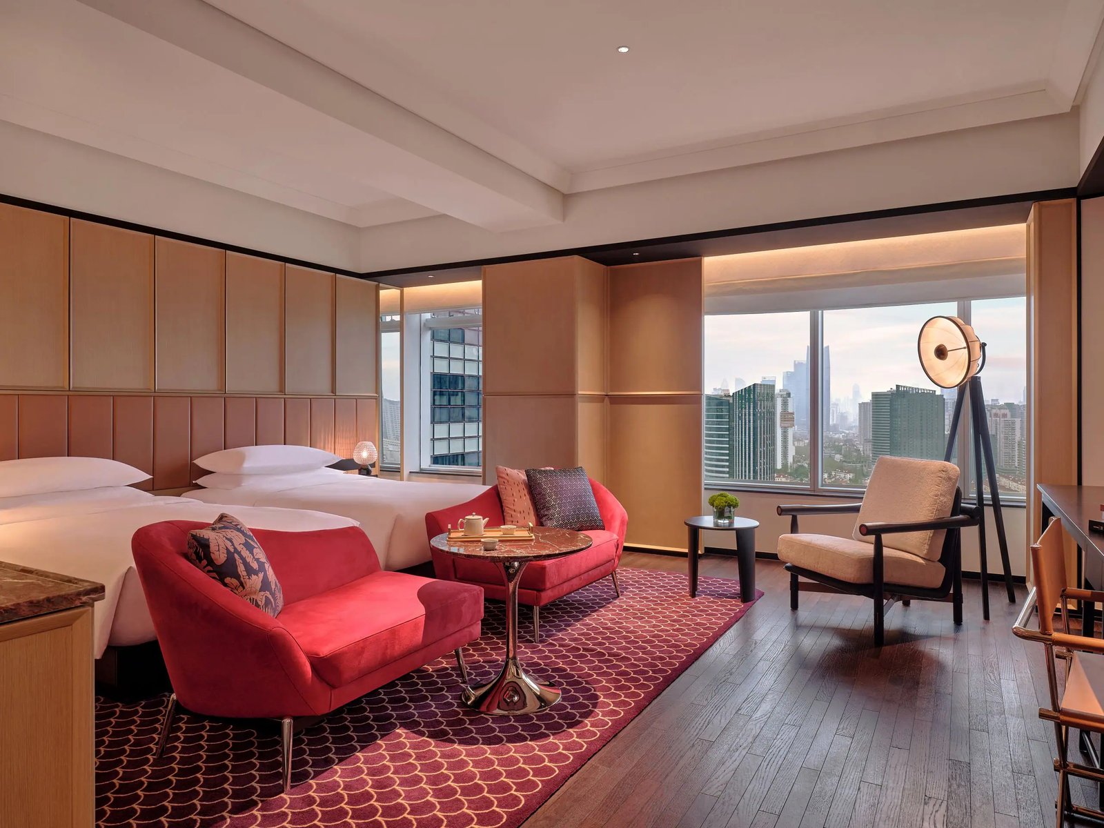 Hyatt Centric Zhongshan Park Shanghai, rooms
