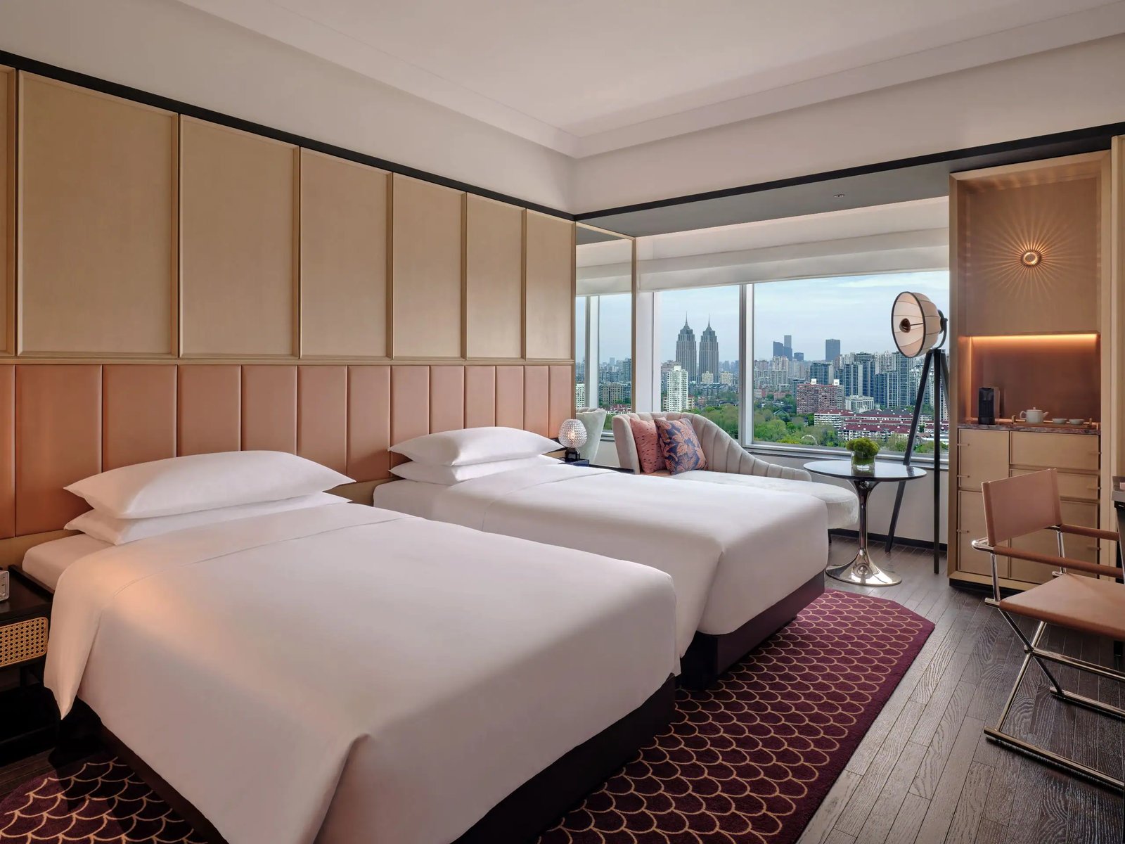 Hyatt Centric Zhongshan Park Shanghai, rooms