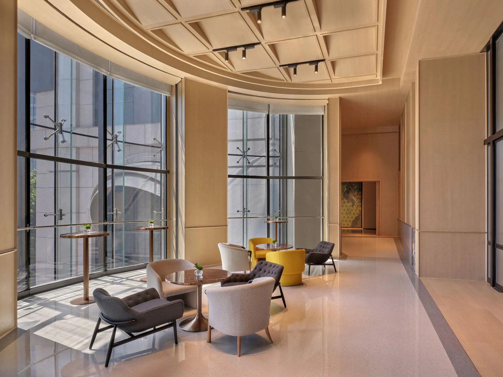 Hyatt Centric Zhongshan Park Shanghai, vibe