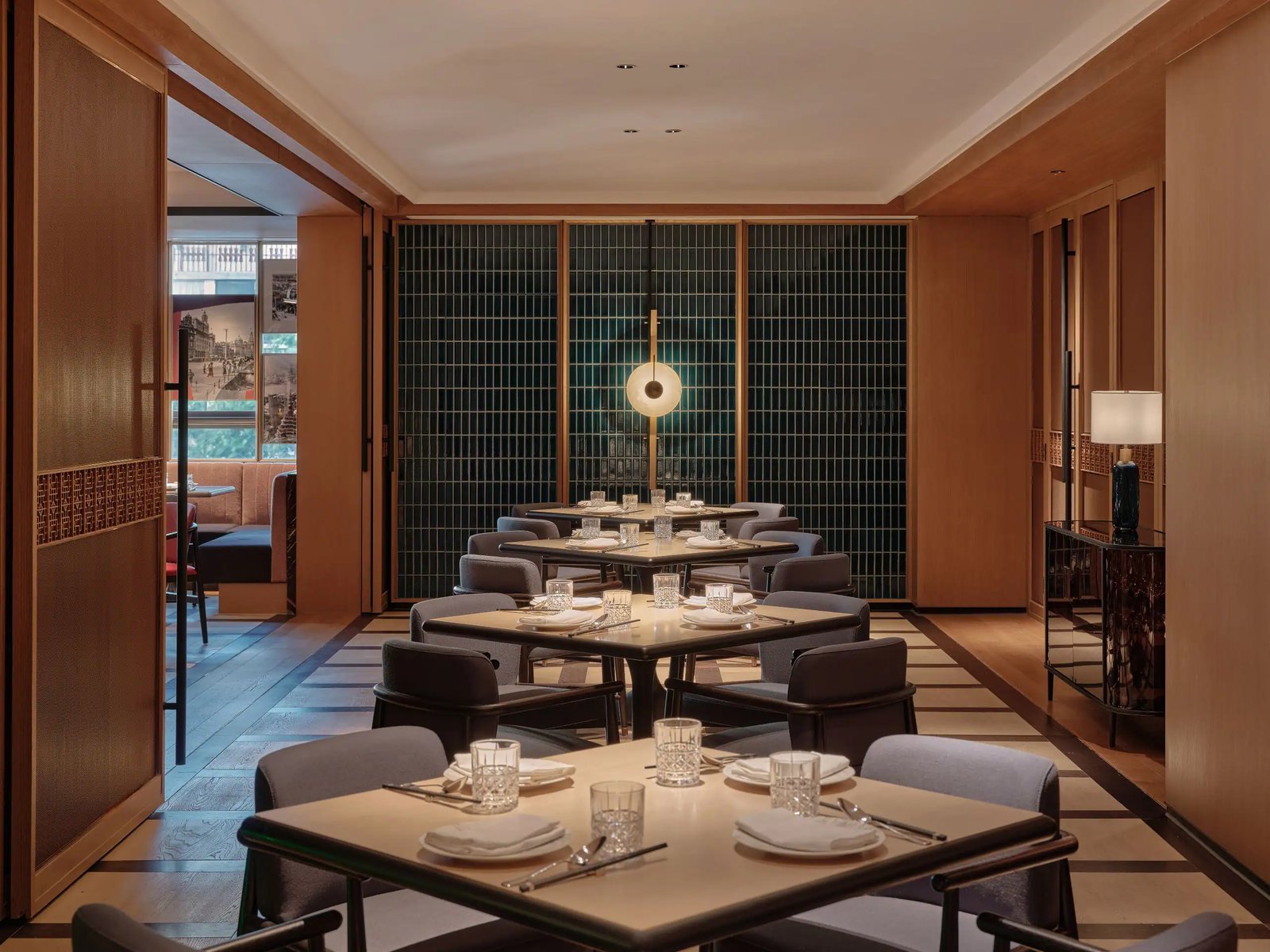 Hyatt Centric Zhongshan Park Shanghai, eat & drink