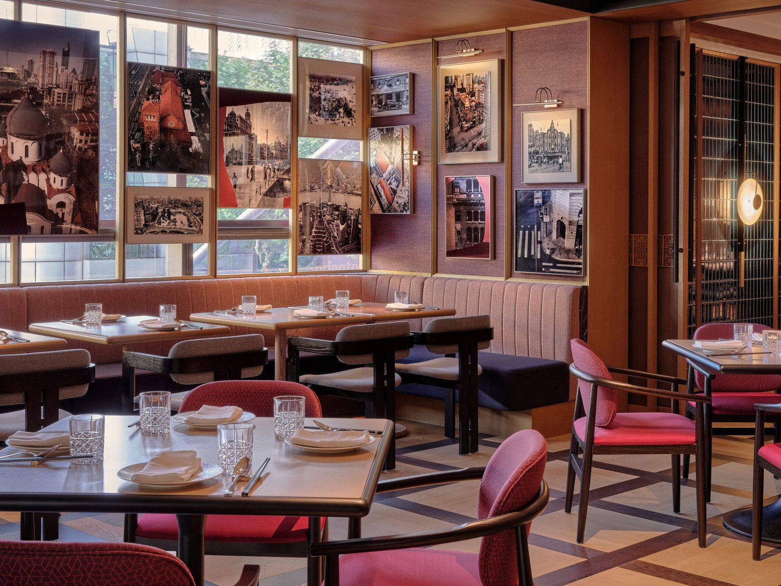 Hyatt Centric Zhongshan Park Shanghai, eat & drink