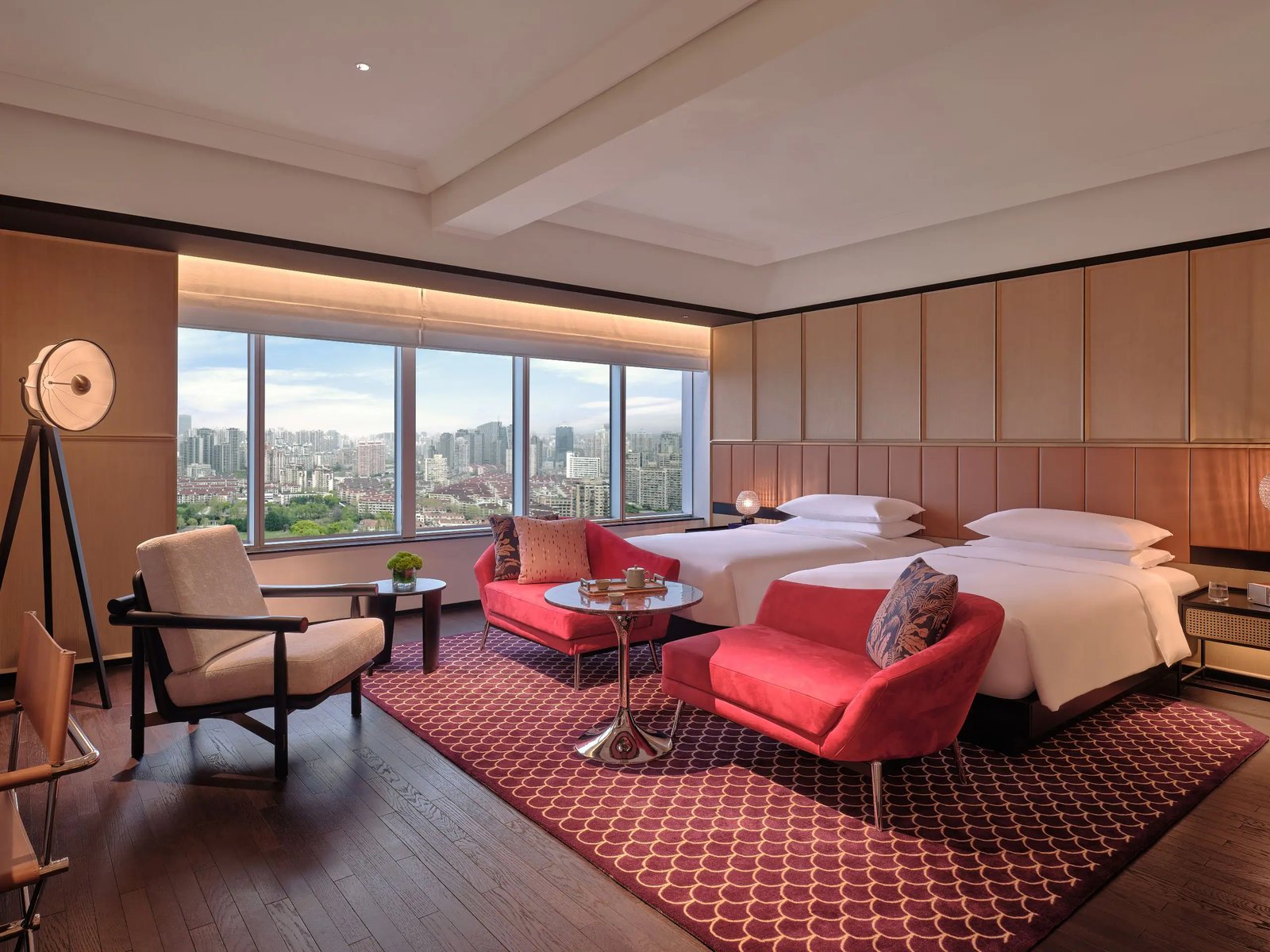 Hyatt Centric Zhongshan Park Shanghai, rooms
