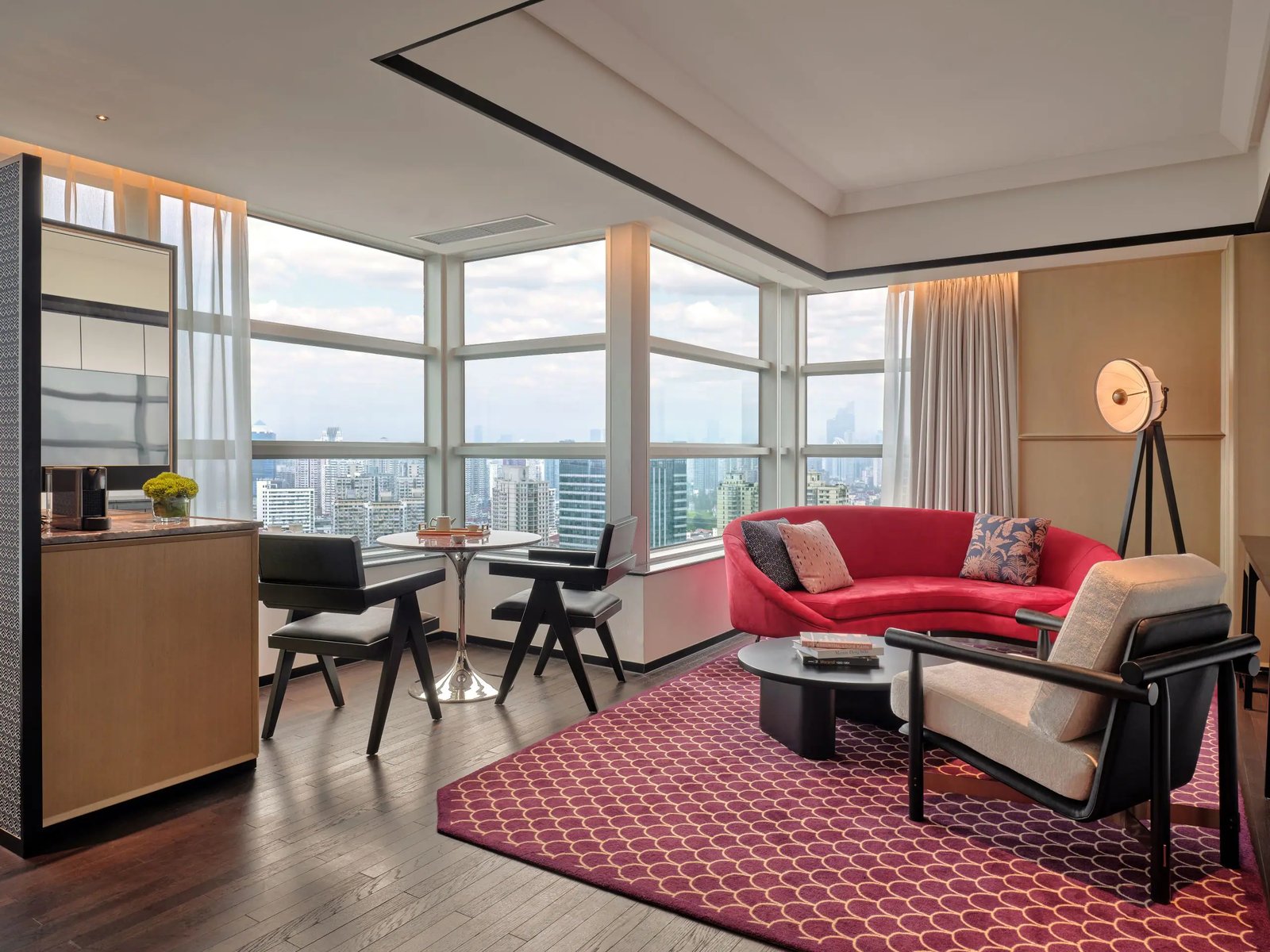 Hyatt Centric Zhongshan Park Shanghai, rooms