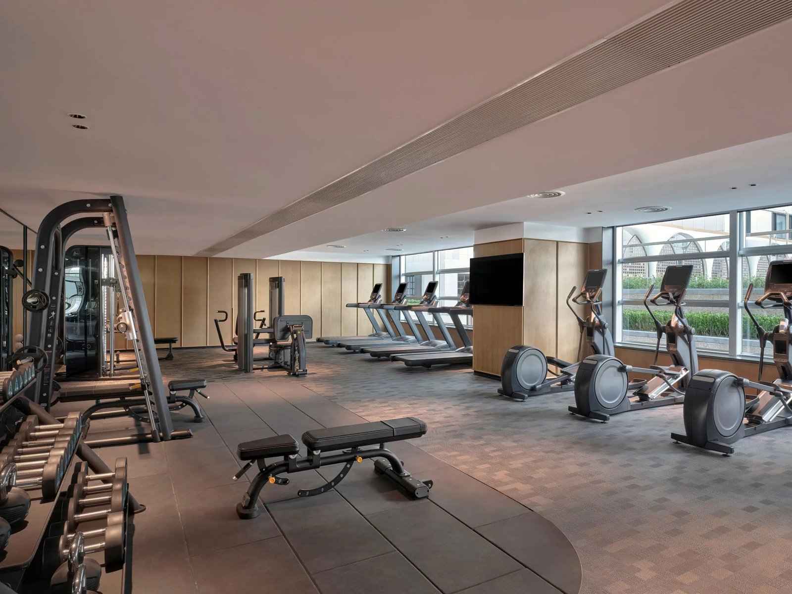 Hyatt Centric Zhongshan Park Shanghai, wellness