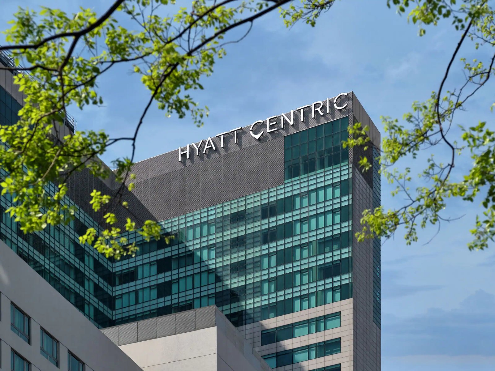 Hyatt Centric Zhongshan Park Shanghai, backstory