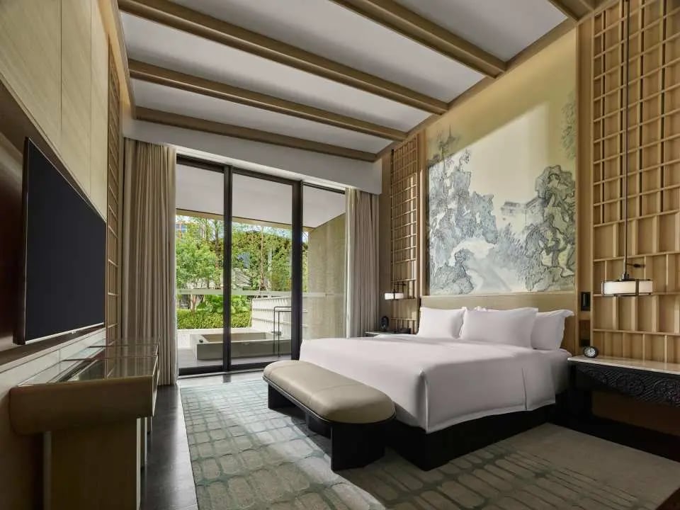 Banyan Tree Dongguan Songshan Lake, rooms