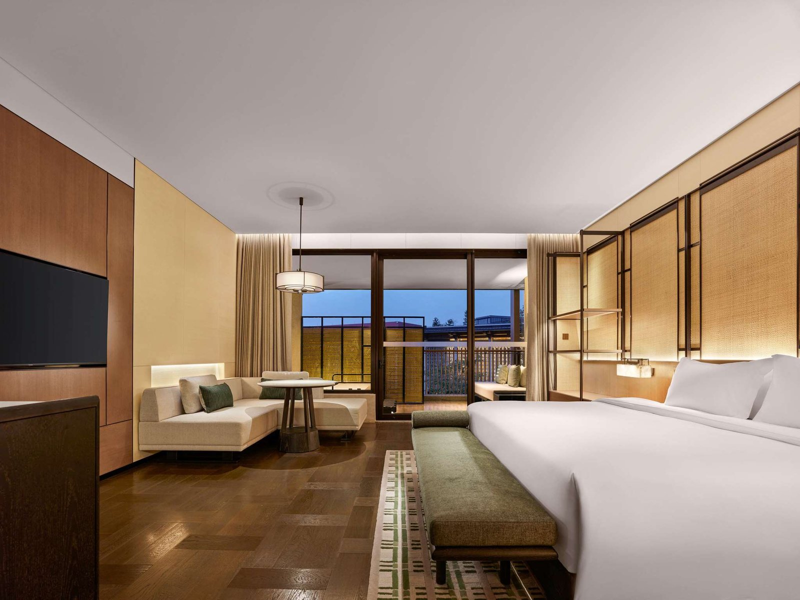 Banyan Tree Dongguan Songshan Lake, rooms