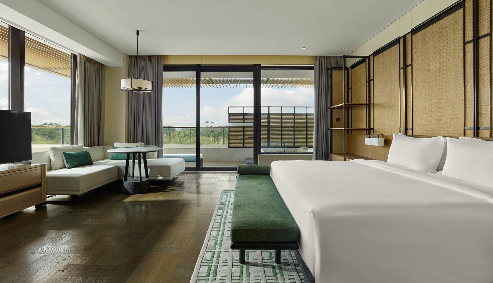 Banyan Tree Dongguan Songshan Lake, rooms
