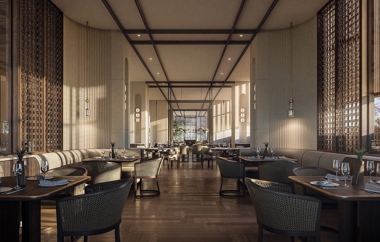 Banyan Tree Dongguan Songshan Lake, eat & drink