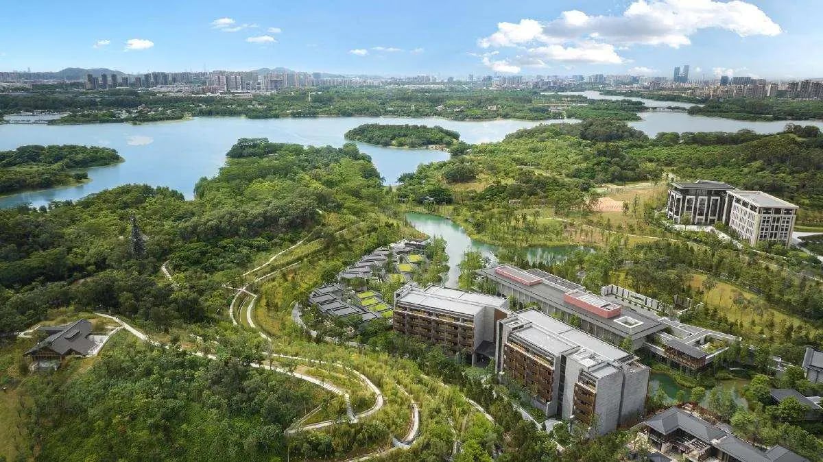 Banyan Tree Dongguan Songshan Lake, backstory