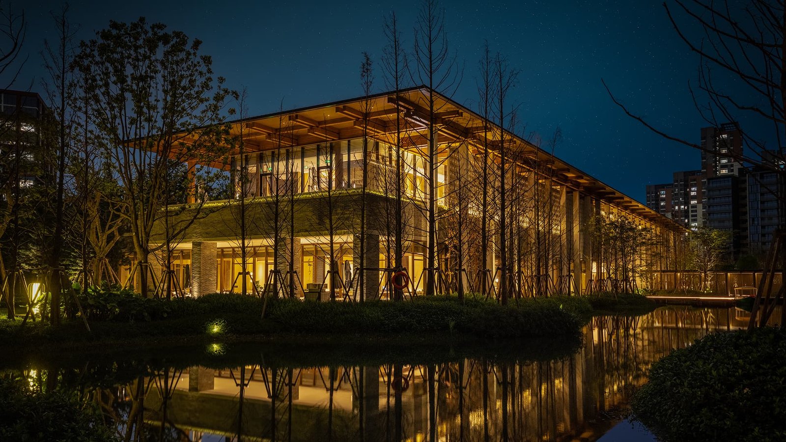 Banyan Tree Dongguan Songshan Lake, backstory