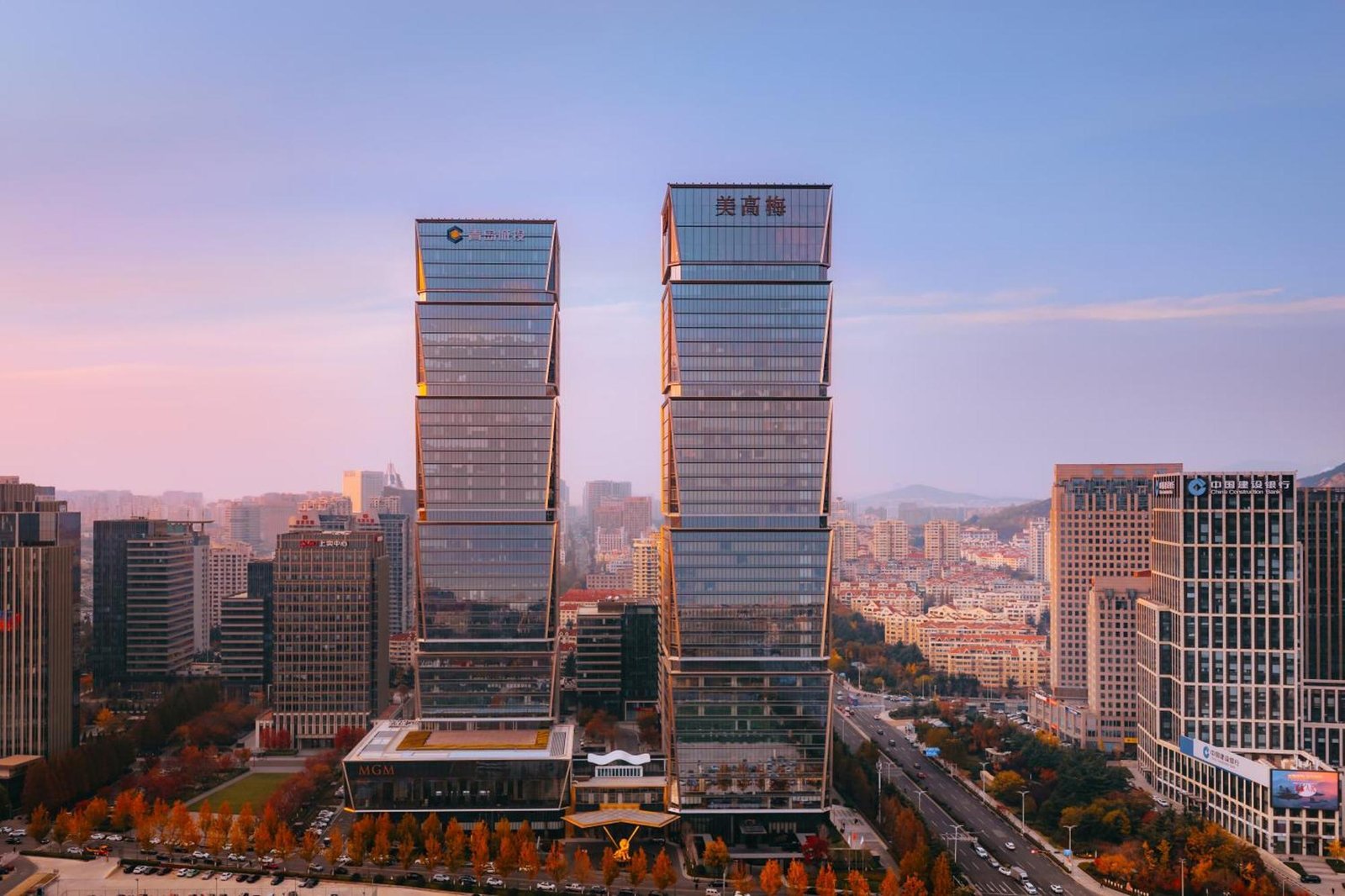 Diaoyutai Hotel Qingdao, how it began