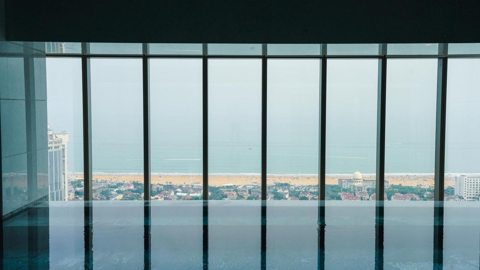 Diaoyutai Hotel Qingdao, the pool