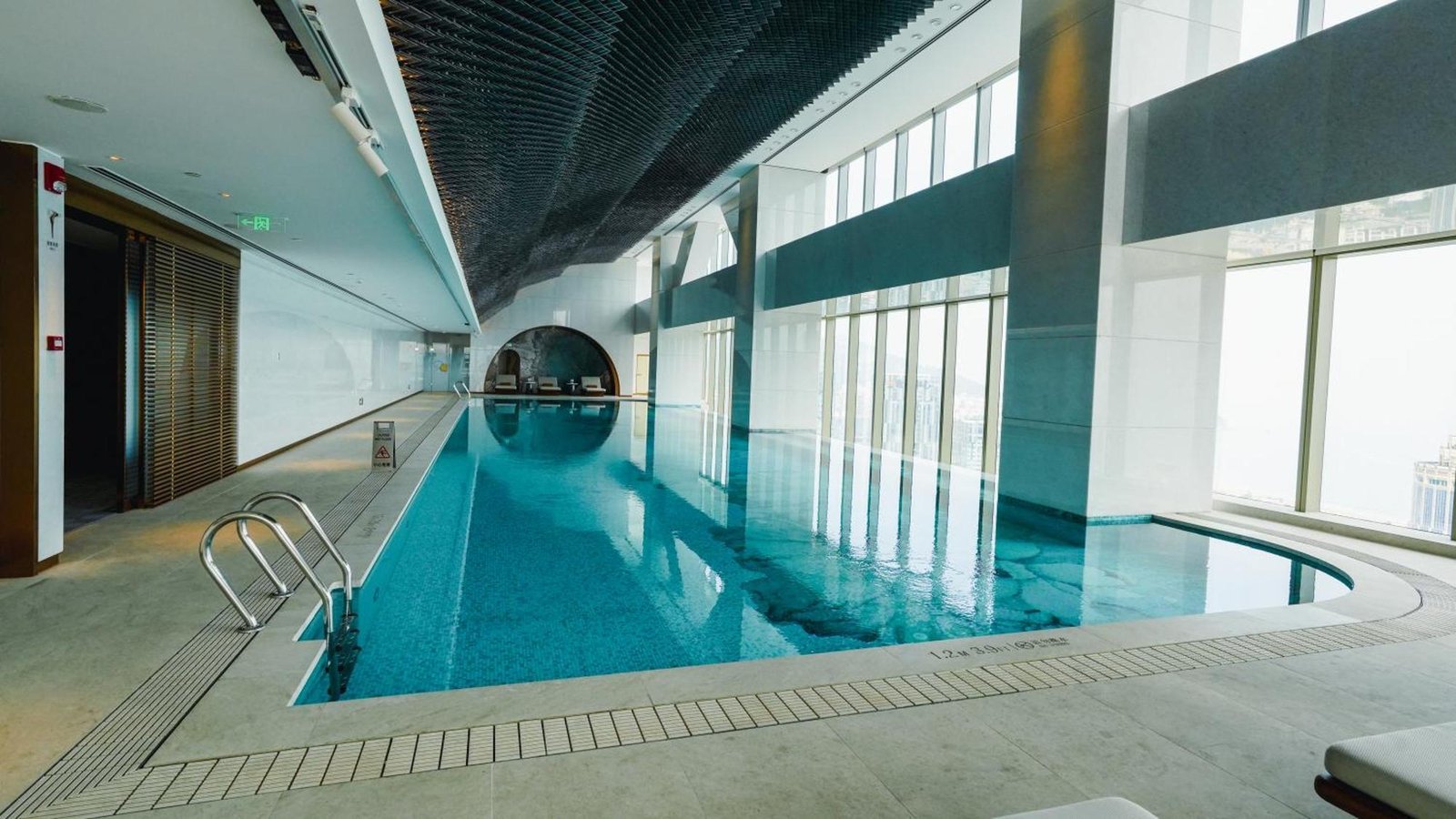 Diaoyutai Hotel Qingdao, the pool