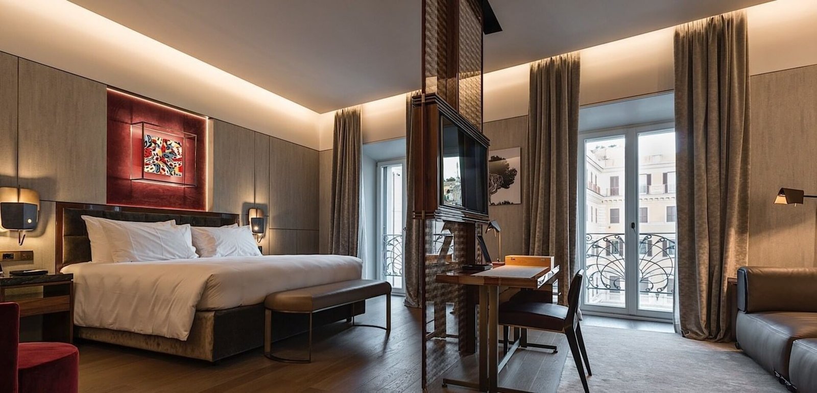 Fendi Private Suites — rooms