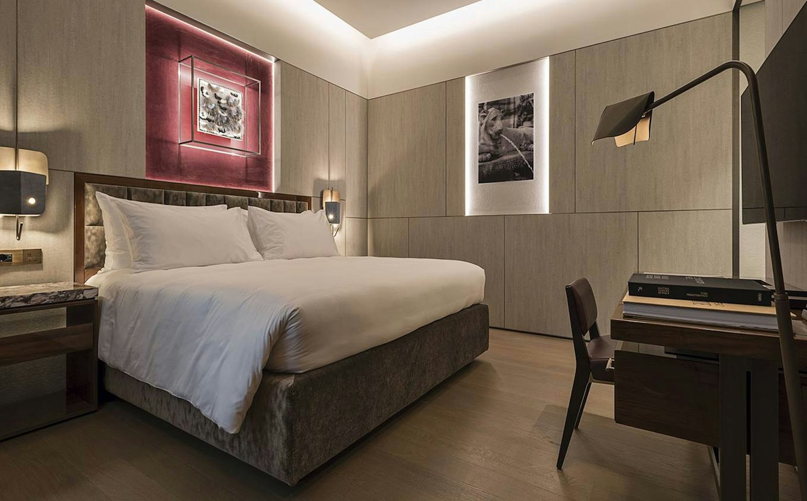 Fendi Private Suites — rooms
