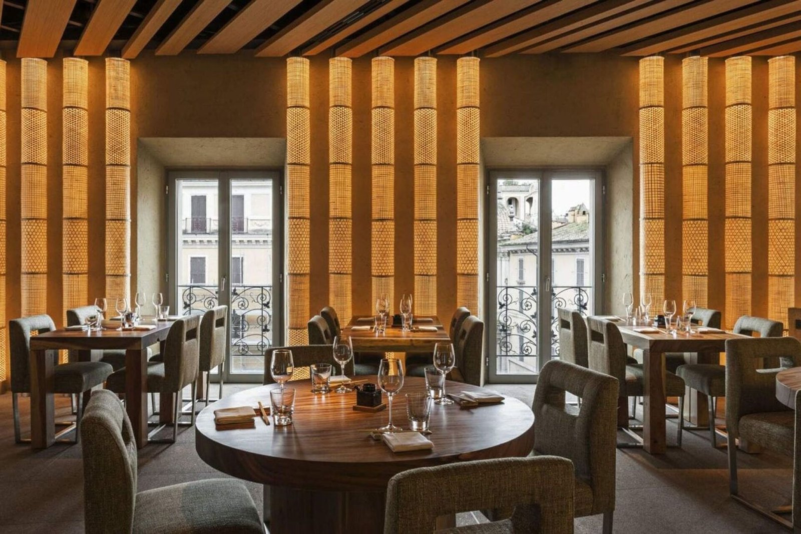 Fendi Private Suites — eat & drink