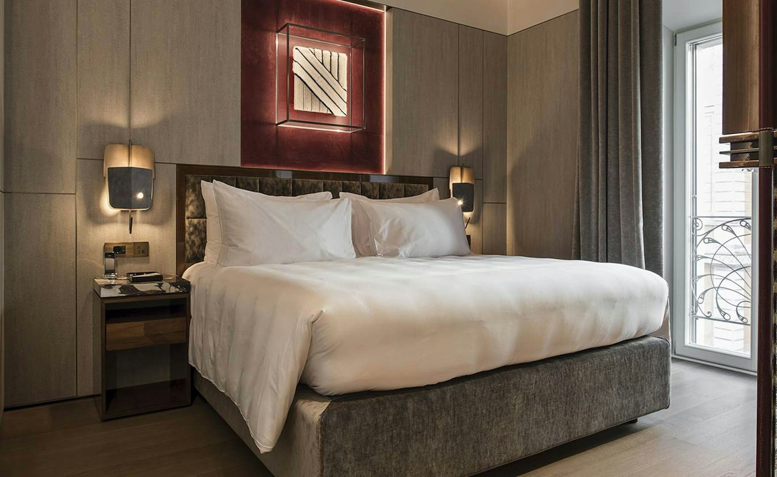 Fendi Private Suites — rooms