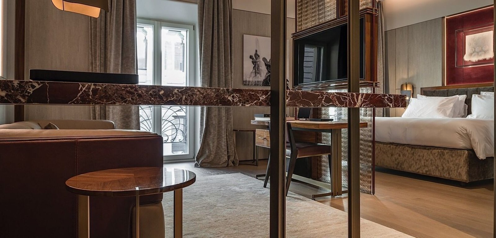 Fendi Private Suites — rooms