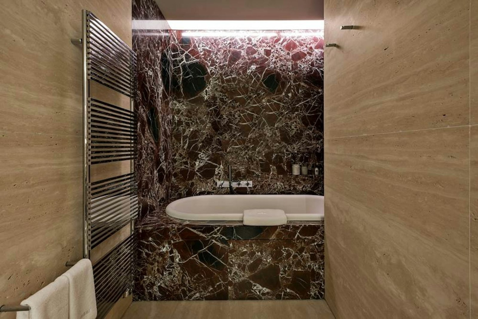 Fendi Private Suites — rooms