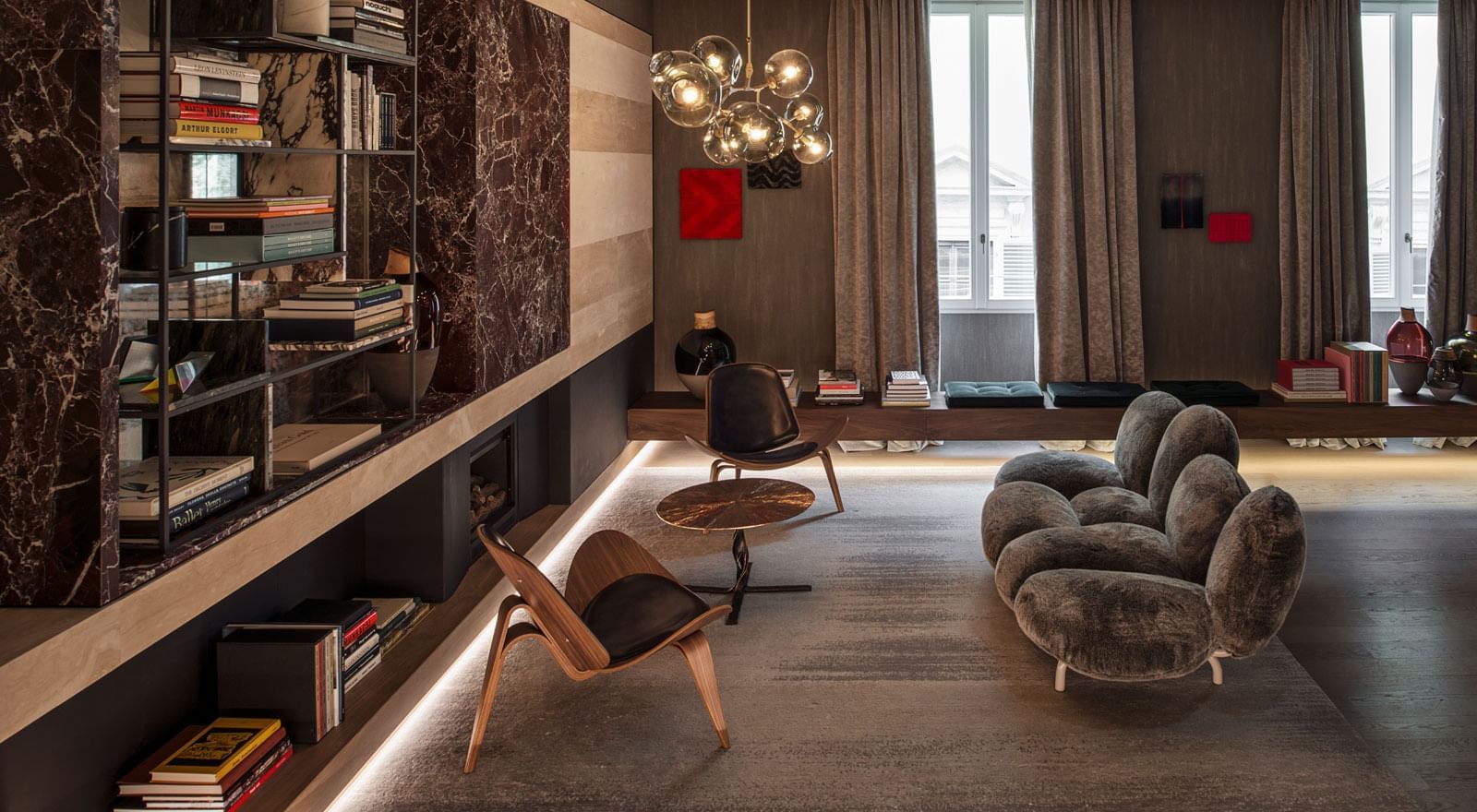 Fendi Private Suites — eat & drink
