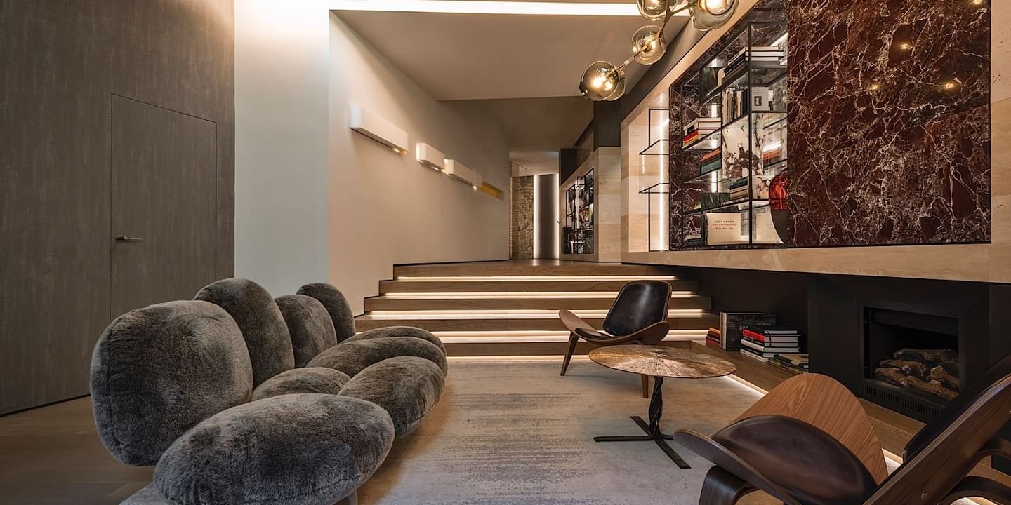 Fendi Private Suites — eat & drink