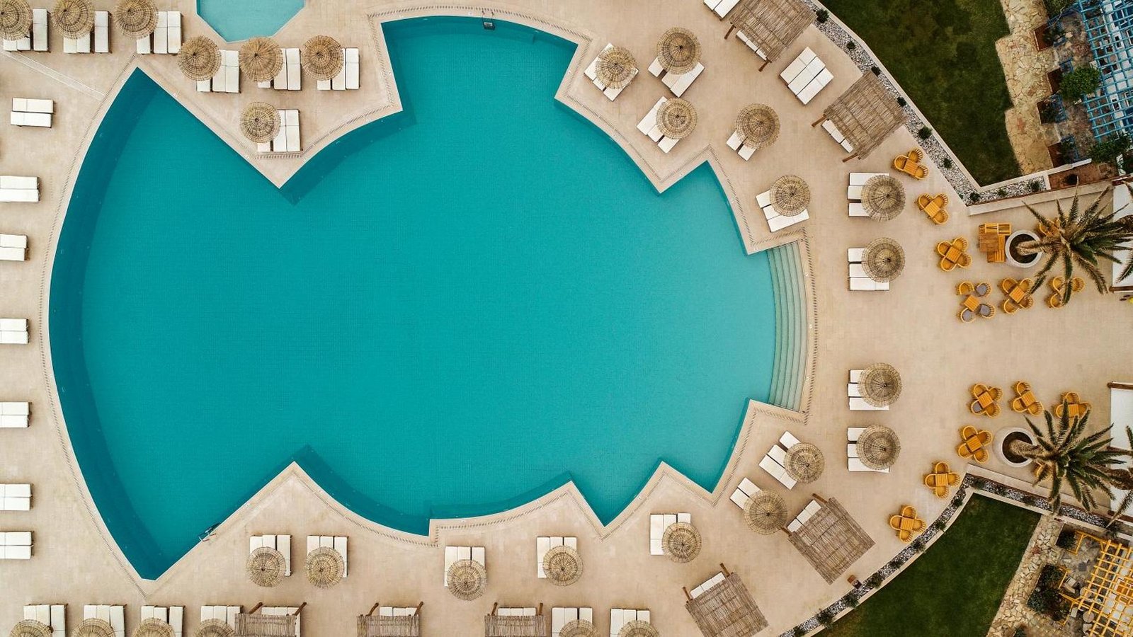 Mitsis Selection Rinela, the pool