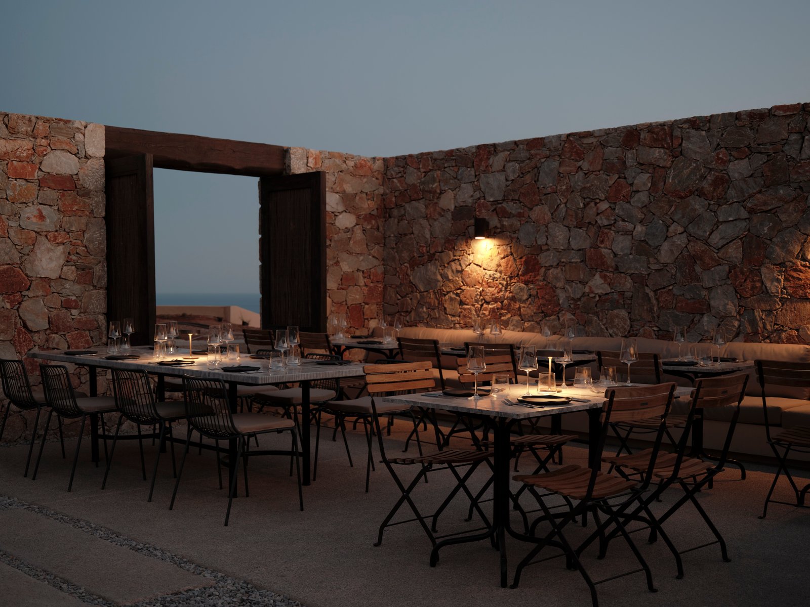 Gundari, orizon restaurant