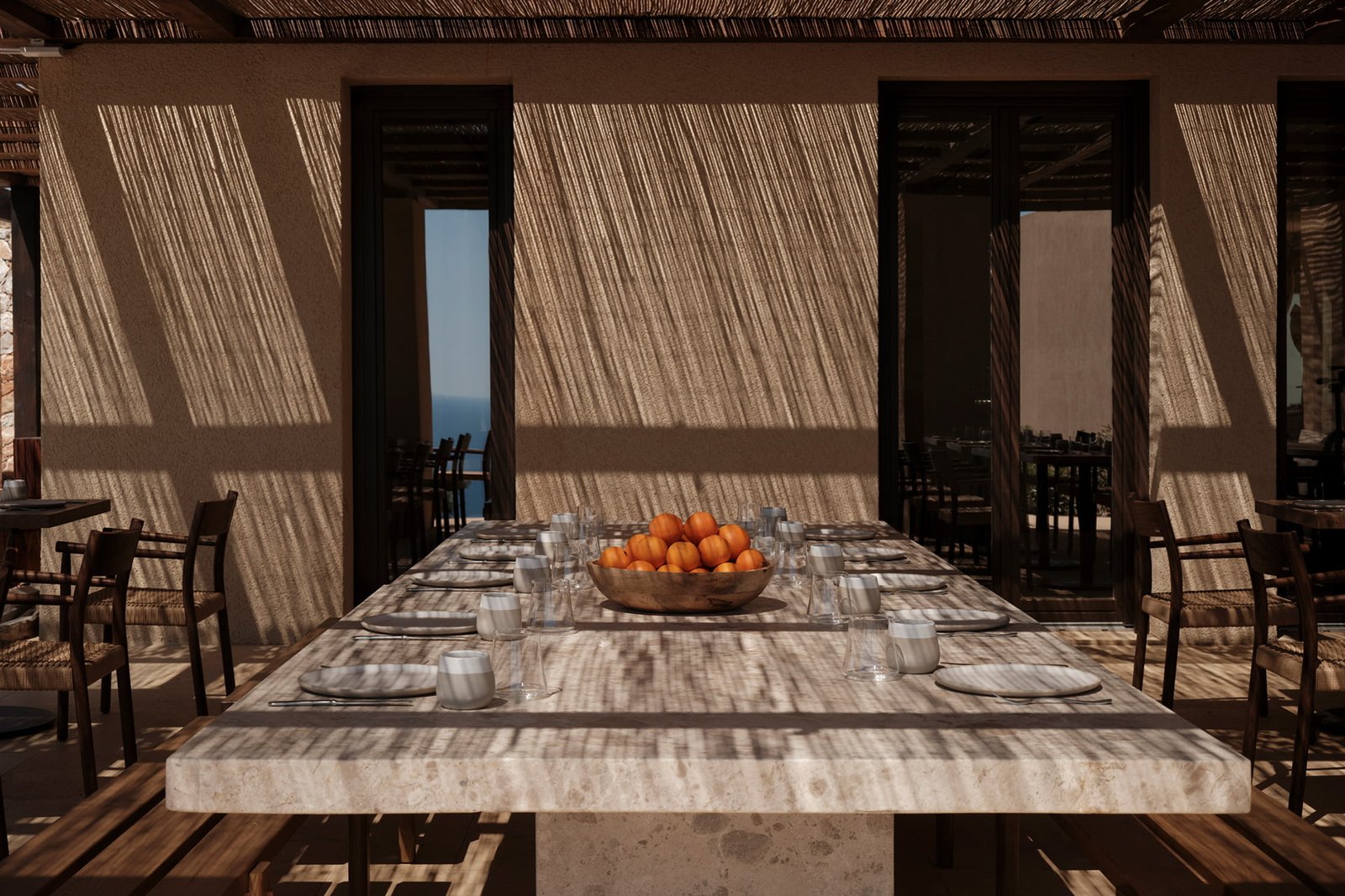 Gundari, orizon restaurant