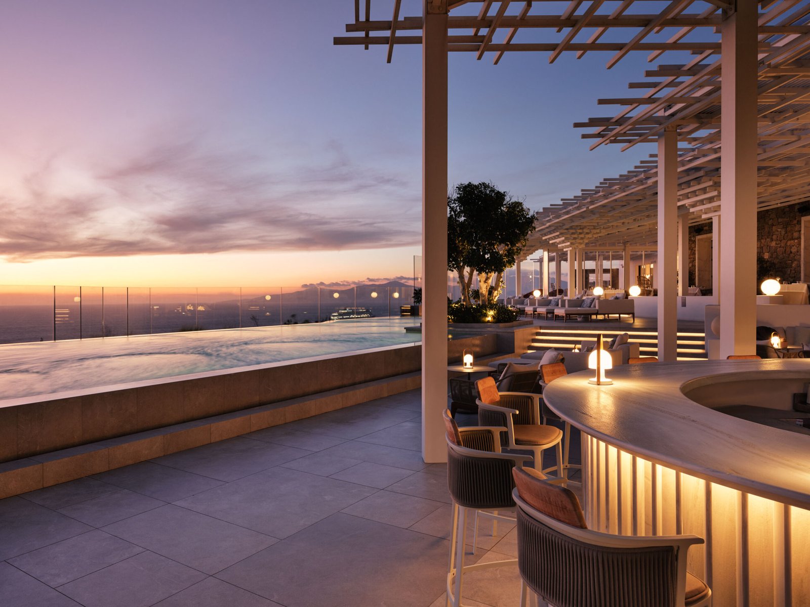 Deos Mykonos - A Myconian Collection Hotel, eat & drink