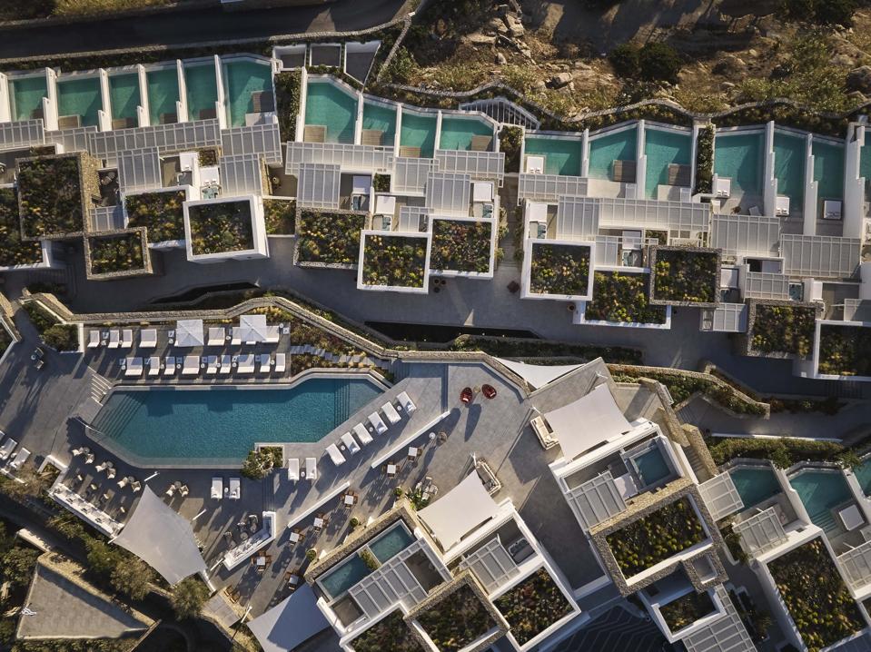 Deos Mykonos - A Myconian Collection Hotel, backstory